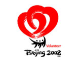 Volunteers Symbol of BEIJING 2008